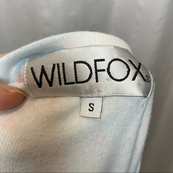 Wildfox Stars & Heart Broken In Cozy Sweatshirt Size Small Soft Girl - Picture 9 of 9